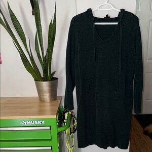 Torrid Green Knit Sweater